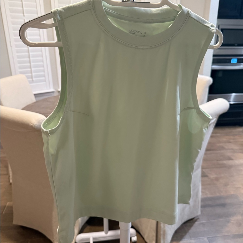 Jockey Light Green Muscle Tee